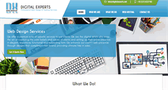 Desktop Screenshot of digitalexperts.net